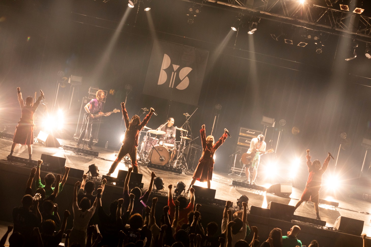BiS（Photo by sotobayashi kenta）