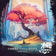 神山羊「色香水（CORSAK Remix）- Sakura Chill Beats Singles」配信ジャケット