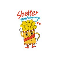 東京・下北沢SHELTERの30周年イラスト。