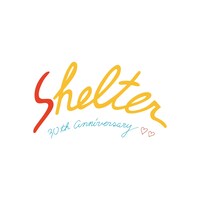 下北沢SHELTER 30周年ロゴ