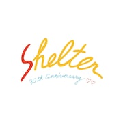東京・下北沢SHELTERの30周年ロゴ。