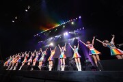 虹のコンキスタドール「RAINBOW JAM2021-SUMMER SHOWER-」の様子。（写真提供：キングレコード）