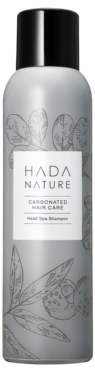 「HADA NATURE」炭酸ヘッドスパシャンプー