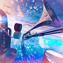 YOASOBI「ラブレター」配信ジャケット