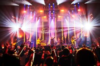 「GLAY×THE PREMIUM MALT'S The Premium Live」の様子。（撮影：岡田裕介）