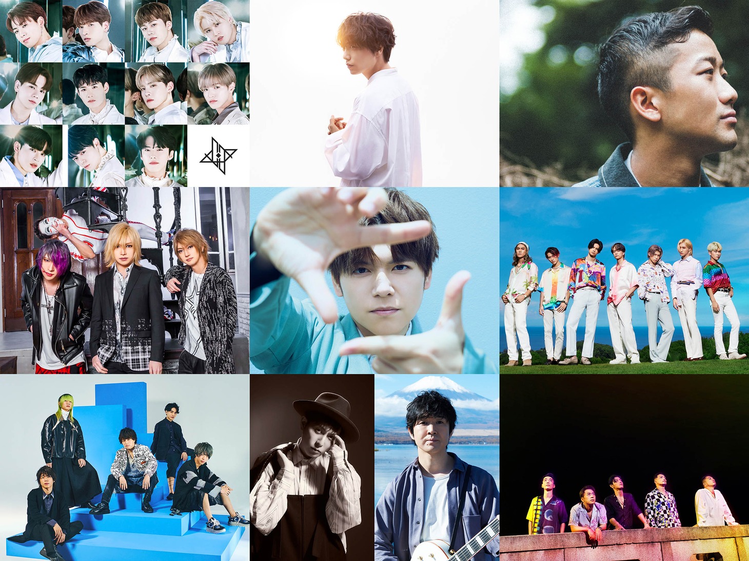 「THE ODAIBA 2021 バーチャル冒険アイランド『めざましライブ』」出演アーティスト第1弾
