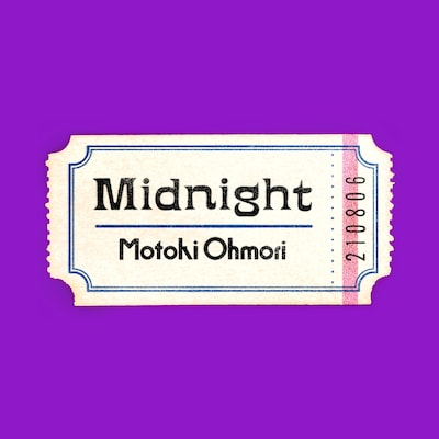 大森元貴「Midnight」配信ジャケット