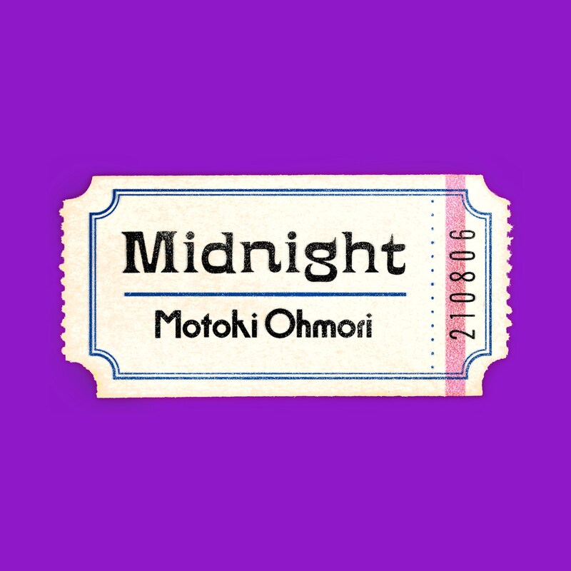 大森元貴「Midnight」配信ジャケット