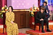 左からSUMIRE、赤楚衛二。(c)日本テレビ