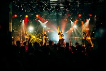 「Malcolm Mask McLaren Summer TOUR 2021『It's A New Day』」ファイナル公演の様子。（写真提供：エイジアプロモーション）