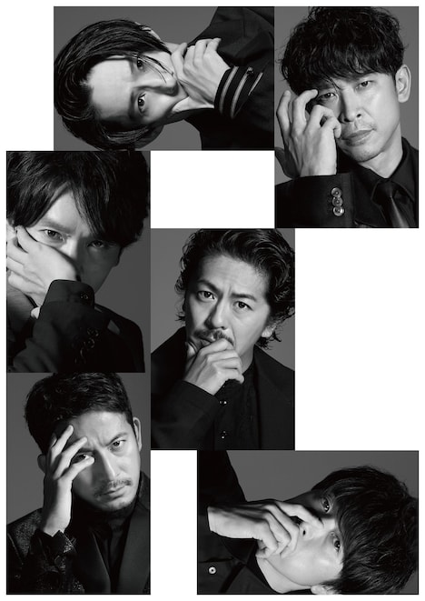 V6「STEP」通常盤ジャケット