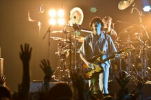 川上洋平（Vo, G）（撮影：河本悠貴）