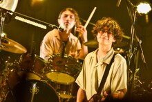 リアド偉武と川上洋平（手前）。（撮影：河本悠貴）