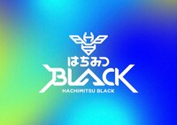 はちみつBLACKロゴ