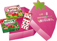 明治いちごフレーバーお菓子詰め合わせオリジナルBOX