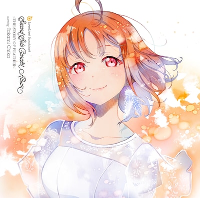 高海千歌（CV：伊波杏樹）from Aqours「LoveLive! Sunshine!! Second Solo Concert Album ～THE STORY OF FEATHER～ starring Takami Chika」ジャケット