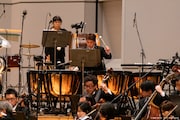「Orchestral SaGa」の様子。(撮影:築地孝典、大谷ZUN純一朗)