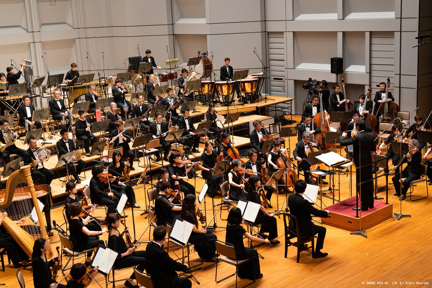 「Orchestral SaGa」の様子。（撮影：築地孝典、大谷ZUN純一朗）