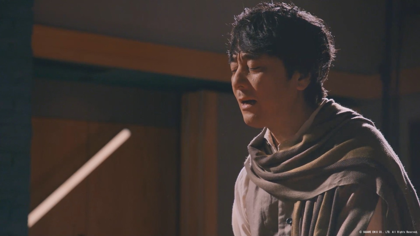 映像出演した山崎まさよし。（撮影：築地孝典、大谷ZUN純一朗）