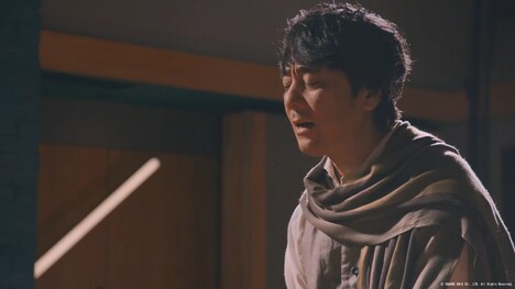 映像出演した山崎まさよし。(撮影:築地孝典、大谷ZUN純一朗)