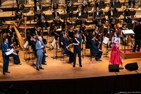 左から市川雅統、河津秋敏、伊藤賢治、野々村彩乃。（撮影：築地孝典、大谷ZUN純一朗）