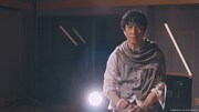 映像出演した山崎まさよし。(撮影:築地孝典、大谷ZUN純一朗)