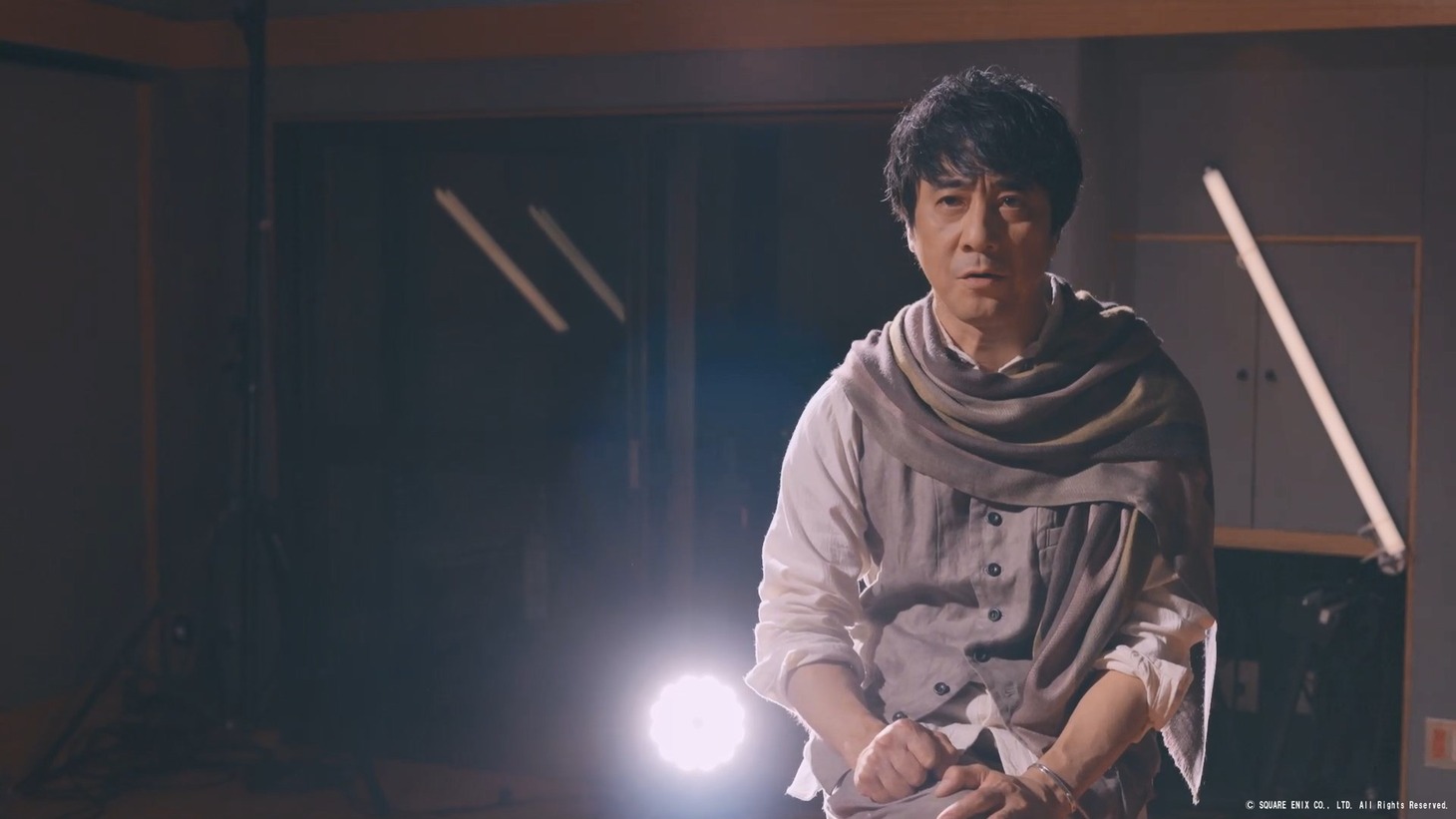 映像出演した山崎まさよし。（撮影：築地孝典、大谷ZUN純一朗）