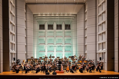 「Orchestral SaGa」の様子。(撮影:築地孝典、大谷ZUN純一朗)