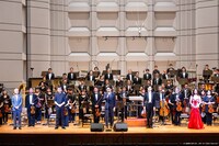 「Orchestral SaGa」の様子。（撮影：築地孝典、大谷ZUN純一朗）