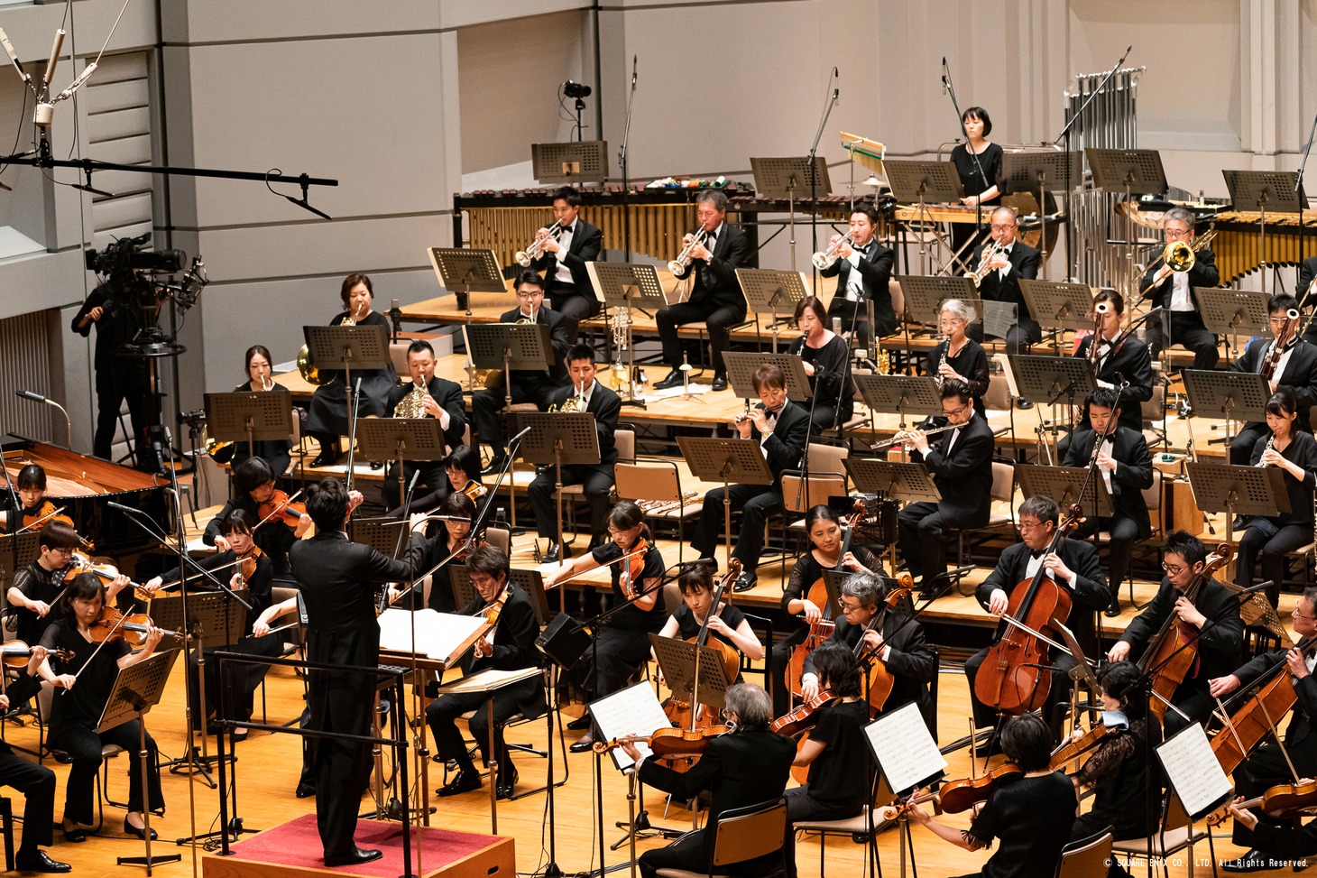 「Orchestral SaGa」の様子。（撮影：築地孝典、大谷ZUN純一朗）