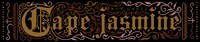 「Cape jasmine」ロゴ