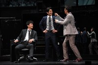 「スタンディングオベーション」ゲネプロの様子。