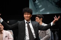 「スタンディングオベーション」ゲネプロの様子。