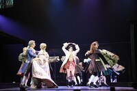 「スタンディングオベーション」ゲネプロの様子。