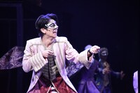 「スタンディングオベーション」ゲネプロの様子。