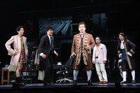 「スタンディングオベーション」ゲネプロの様子。