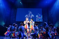 虹のコンキスタドール「RAINBOW JAM2021-SUMMER SHOWER-」の様子。