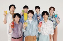 Kis-My-Ft2（撮影：白木努［Peace Monkey］）