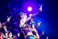 虹のコンキスタドール「RAINBOW JAM2021-SUMMER SHOWER-」の様子。