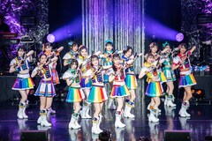虹のコンキスタドール約2年ぶり生バンド公演で見せた迫力のステージ 14人体制でさらに勢いを加速 ライブレポート 写真80枚 音楽ナタリー
