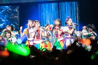 虹のコンキスタドール「RAINBOW JAM2021-SUMMER SHOWER-」の様子。