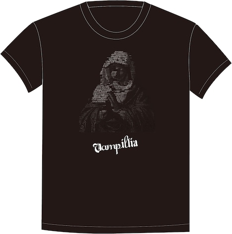 Vampillia Tシャツ（BLACK）