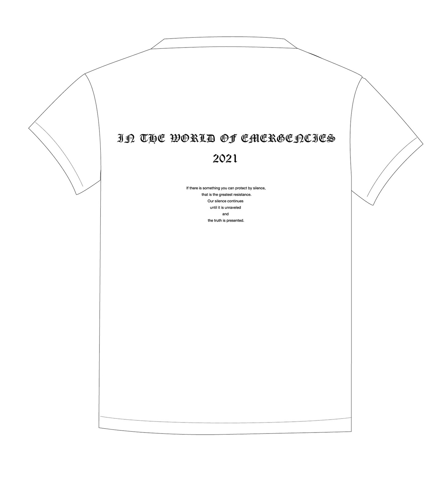 Vampillia Tシャツ（WHITE）