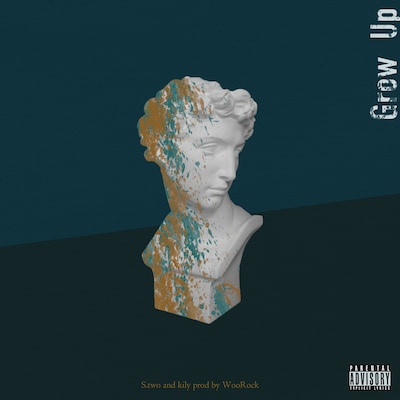 WooRock「Grow Up （feat. S.two & Kily）」配信ジャケット