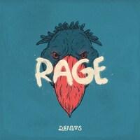 DENIMS「RAGE」配信ジャケット