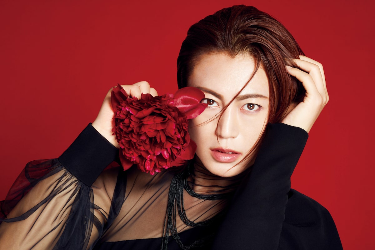 氷川きよしが ありのまま生きる姿の美しさ を表現 新作アルバムのビジュアル公開 音楽ナタリー