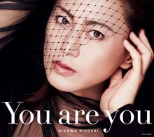 氷川きよし「You are you」初回限定盤ジャケット