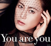 氷川きよし「You are you」初回限定盤ジャケット