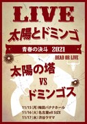「太陽とドミンゴ ～青春の決斗」フライヤー