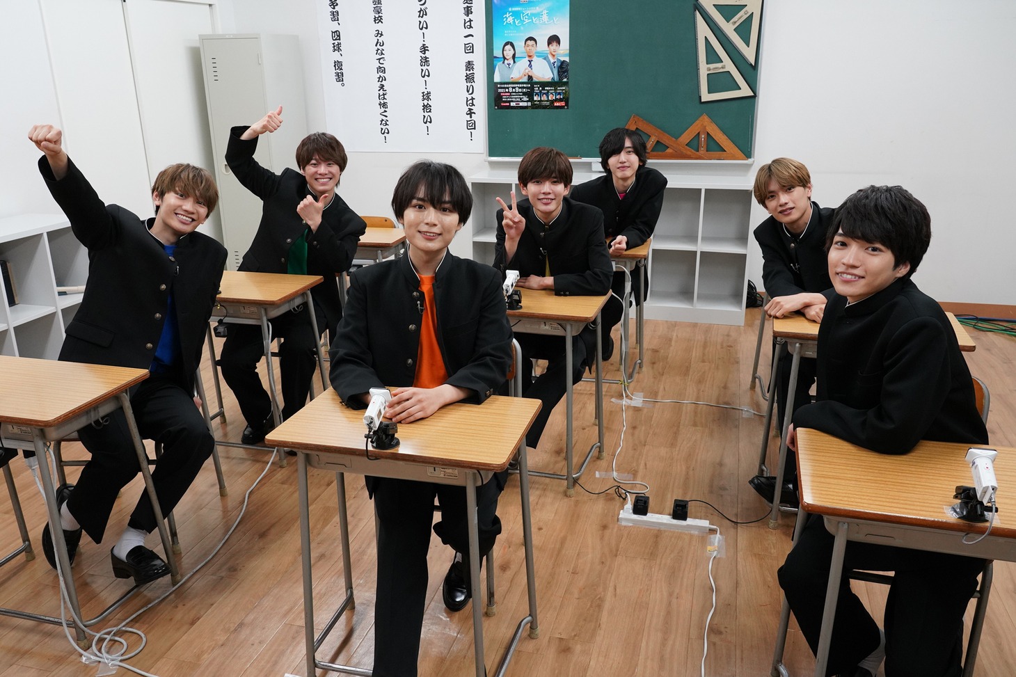 なにわ男子（関西ジャニーズJr.）(c)ABC